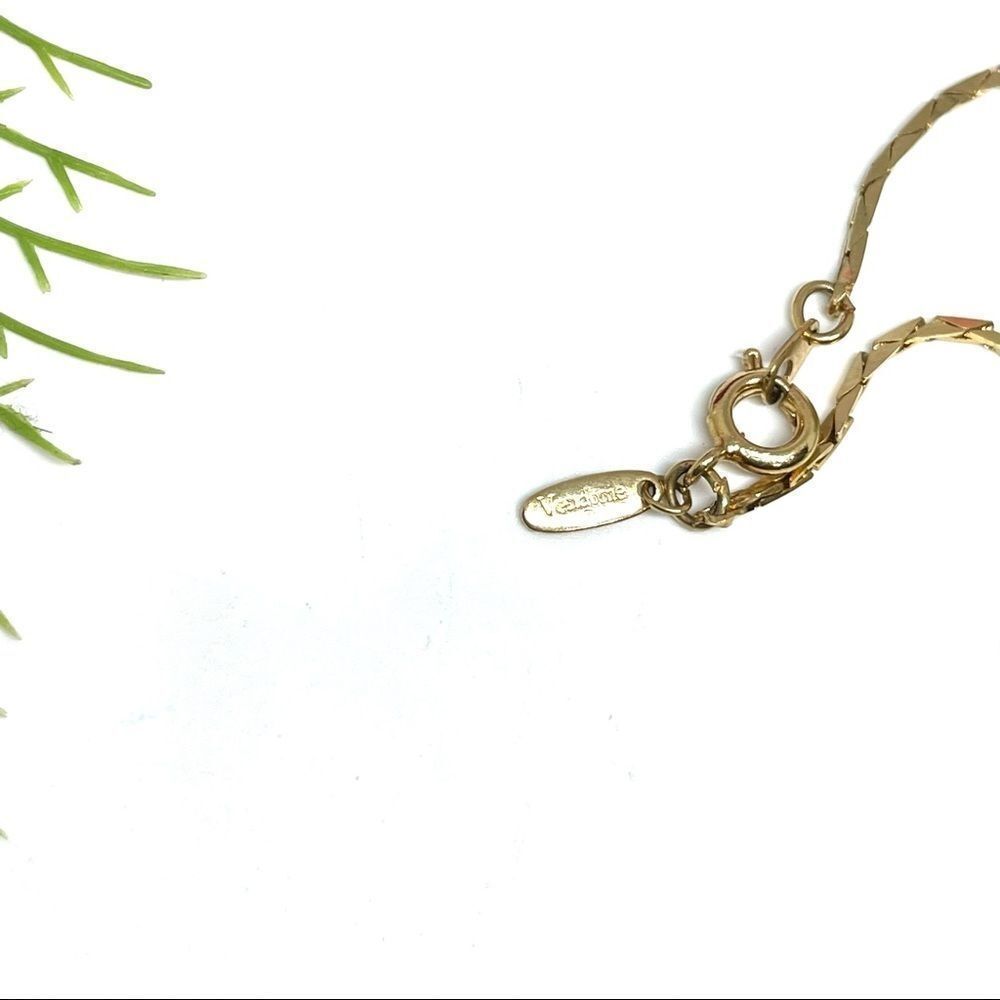 VINTAGE⚜️VENDOME Golden Chain Link Bracelet - Picture 8 of 8